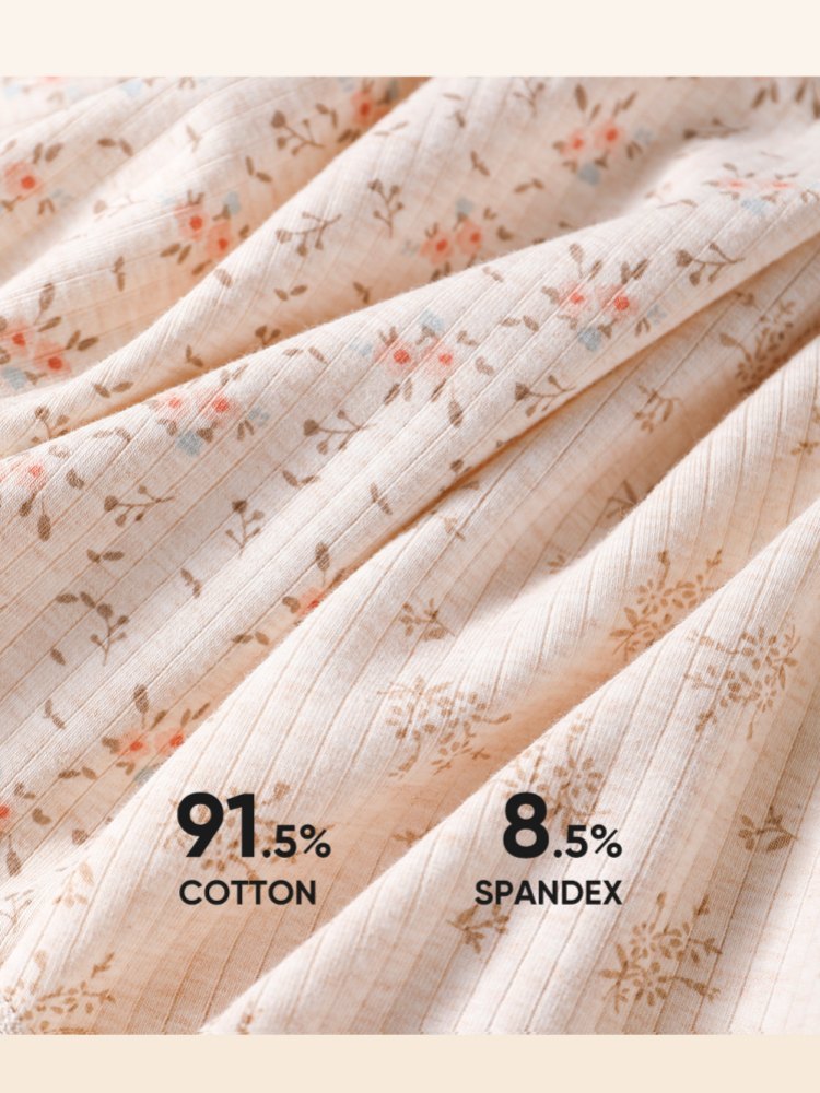 【60支蚕丝裆】护花天使加长裆内裤4条520·颜色随机