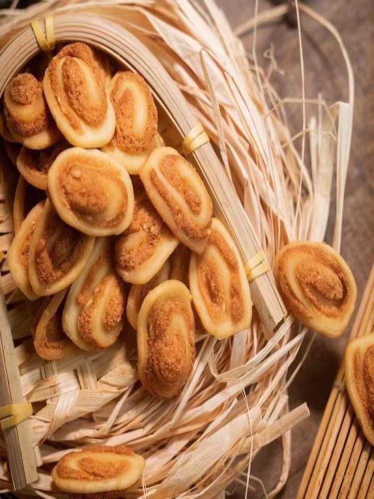 【混合口味】猫耳酥 500g*4袋 原味+香辣猫耳酥 休闲零食解馋薯片香辣