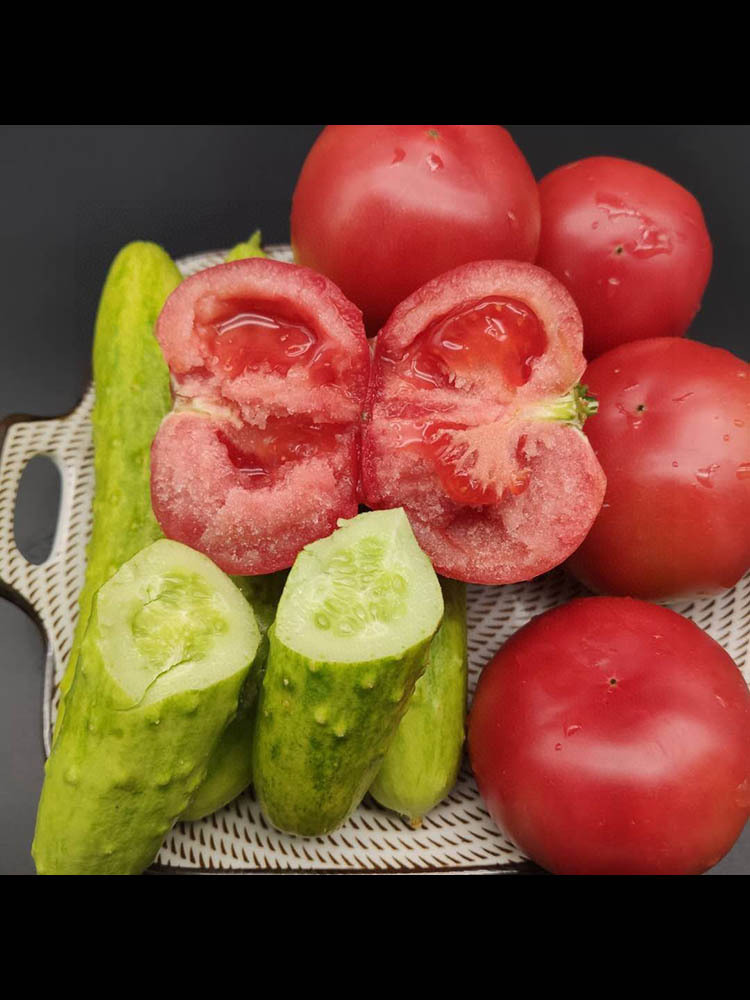 海阳白玉水果黄瓜+普罗旺斯西红柿（双拼4.5斤±100g）