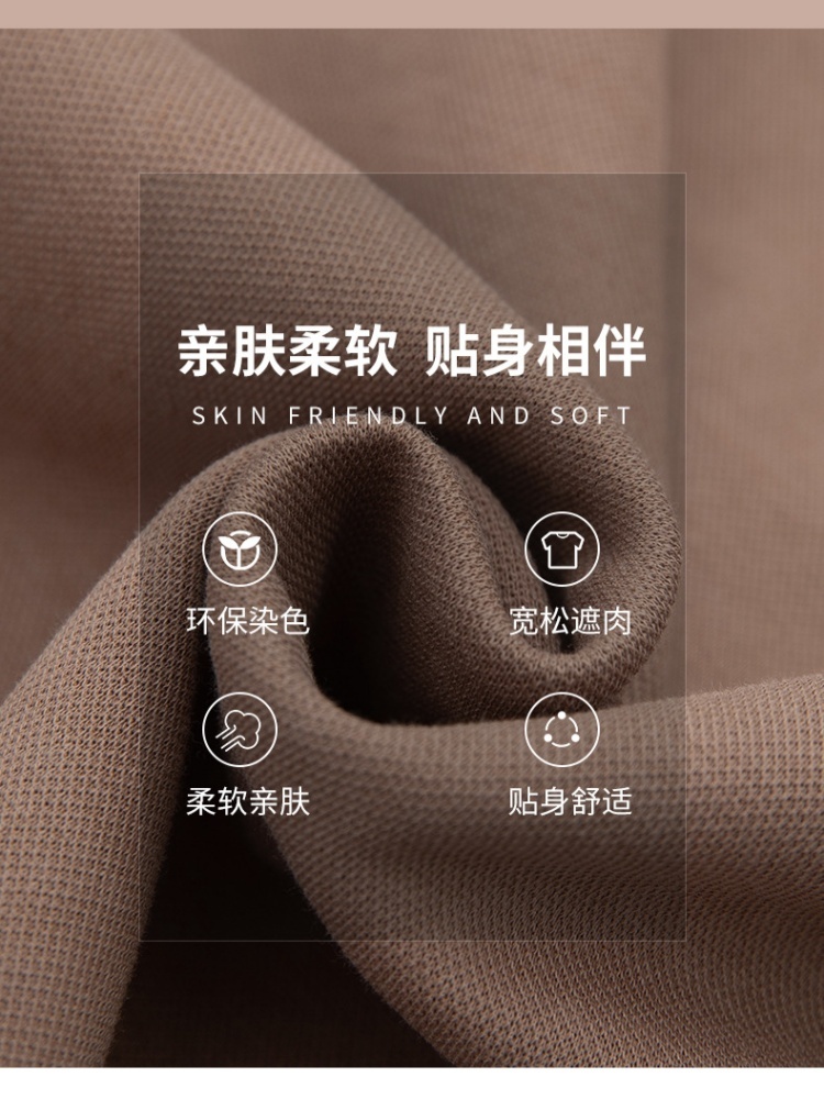 凯诗帕宽松卫衣6155·卡其
