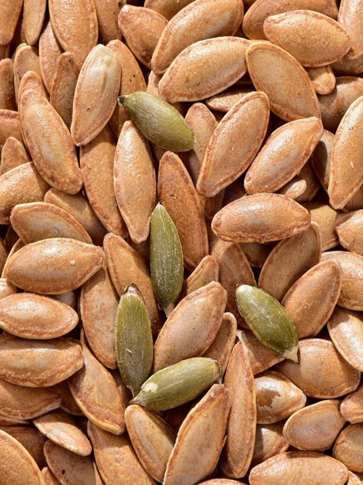 正宗长粒美人甲 2斤 无干燥剂原味指甲南瓜子椒盐瓜子新货美甲坚果零食