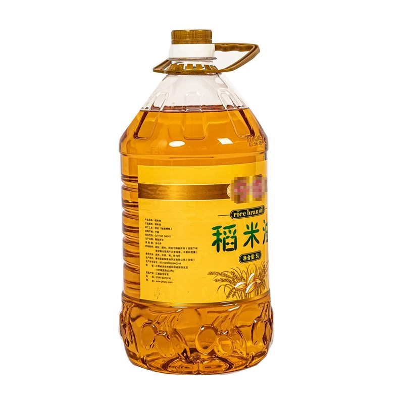 【江西特产】稻米油 5L/桶食用油 家庭桶装 富含谷维素 烘焙烹饪炒菜