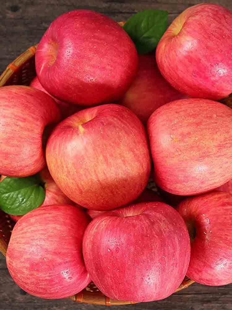 山西苹果红富士苹果10斤（净重9斤左右）