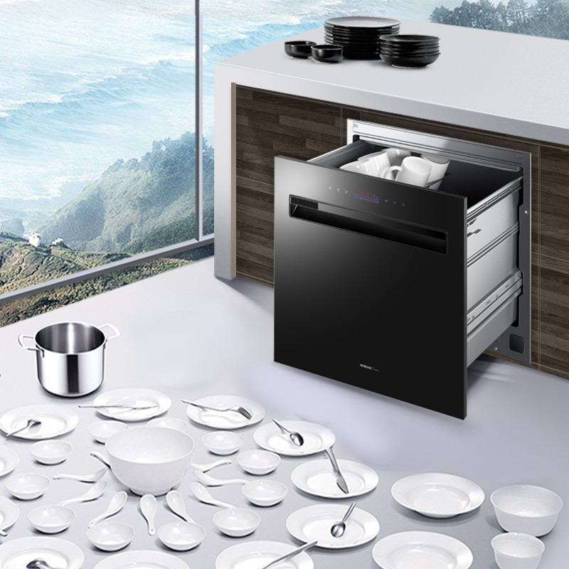 robam/老板 悦界系列全屏触控嵌入式洗碗机w771所有评论