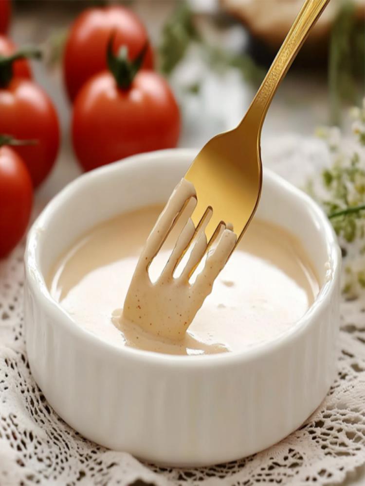 奇亚籽蔬菜沙拉汁 280g*6瓶 蔬菜水果凉拌 轻食家用 沙拉酱 低脂沙拉酱