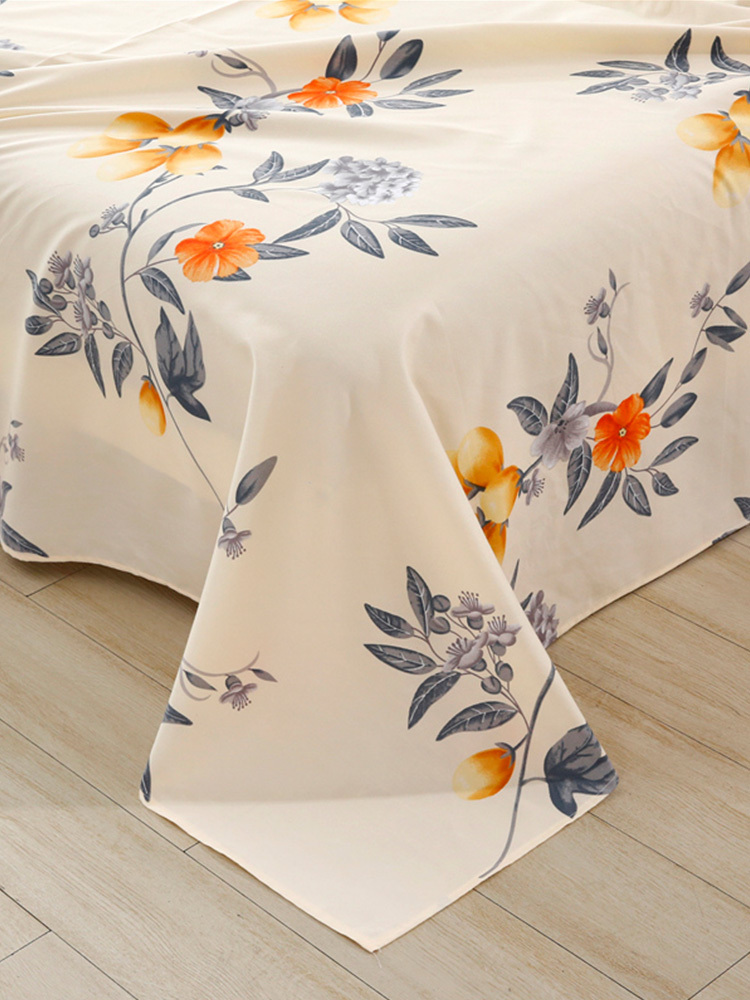 【合众精选】悠梦家居 洛可亲肤四件套200x230cm YJ-12002·蒂花之秀