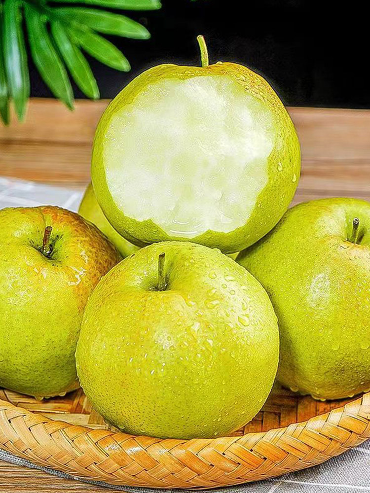 【京航严选】玉露香梨【单果75mm+】·净重3斤