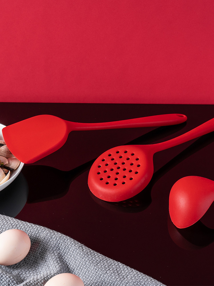 德铂 硅胶铲勺三件套 DEP-760