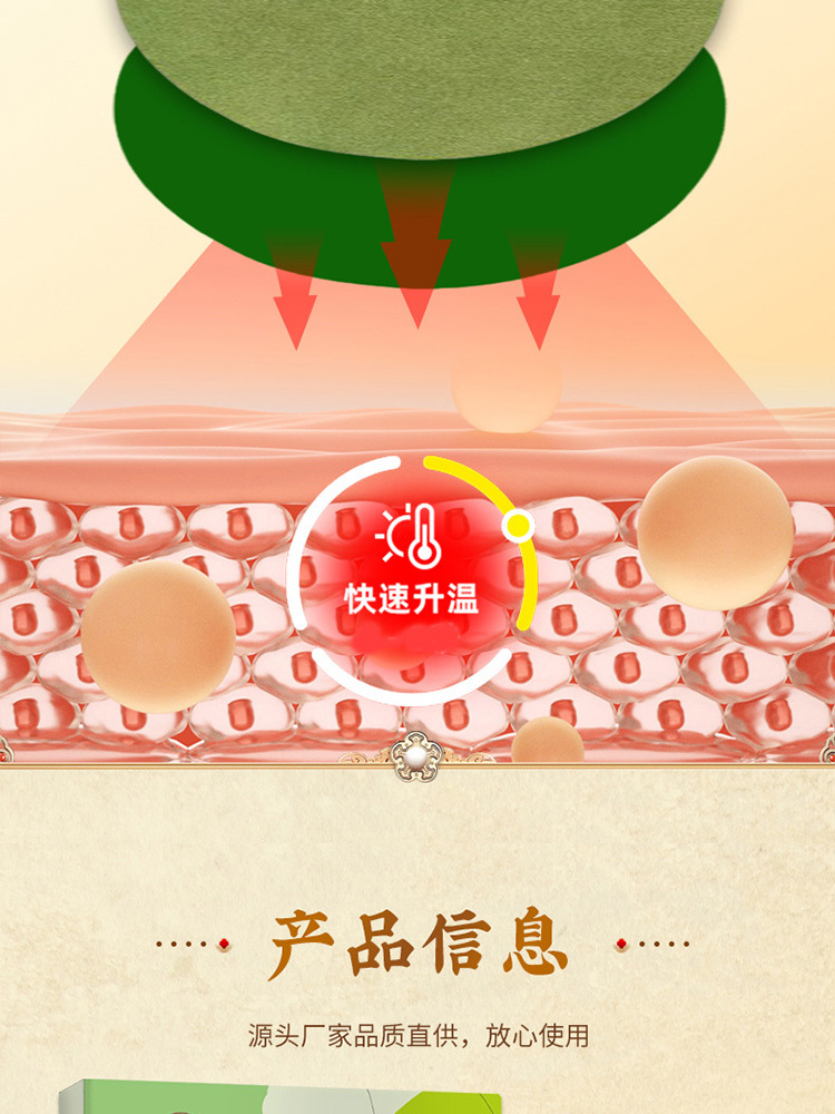 中国中科院·肩周艾草贴12贴*5盒发热关节贴