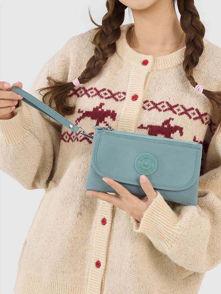 炫彩随身小包防水轻便简约挎包901#·绿色