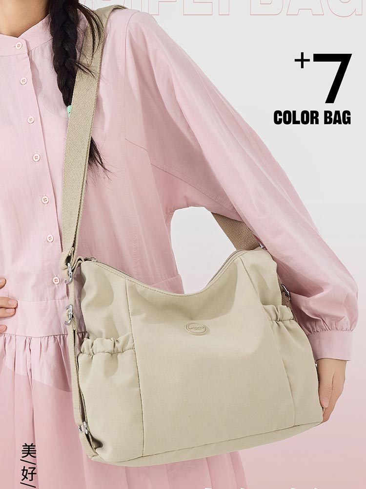 炫彩多用包大容量防水挎包背包511#·绿色