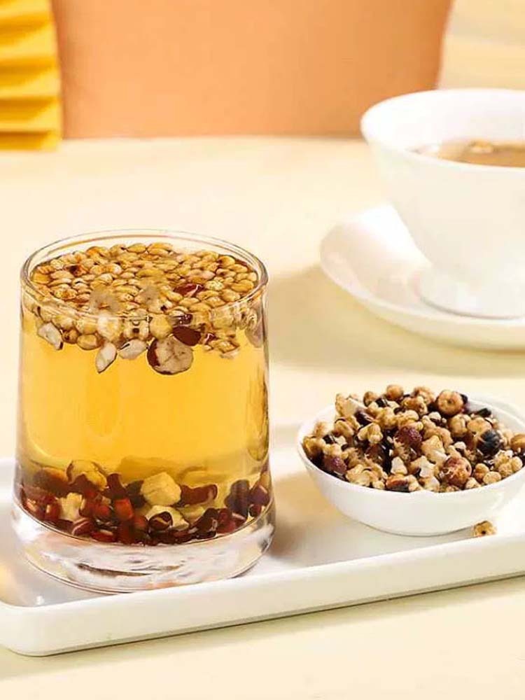 【三蒸三晒】芡实赤豆薏米茶330克*3瓶