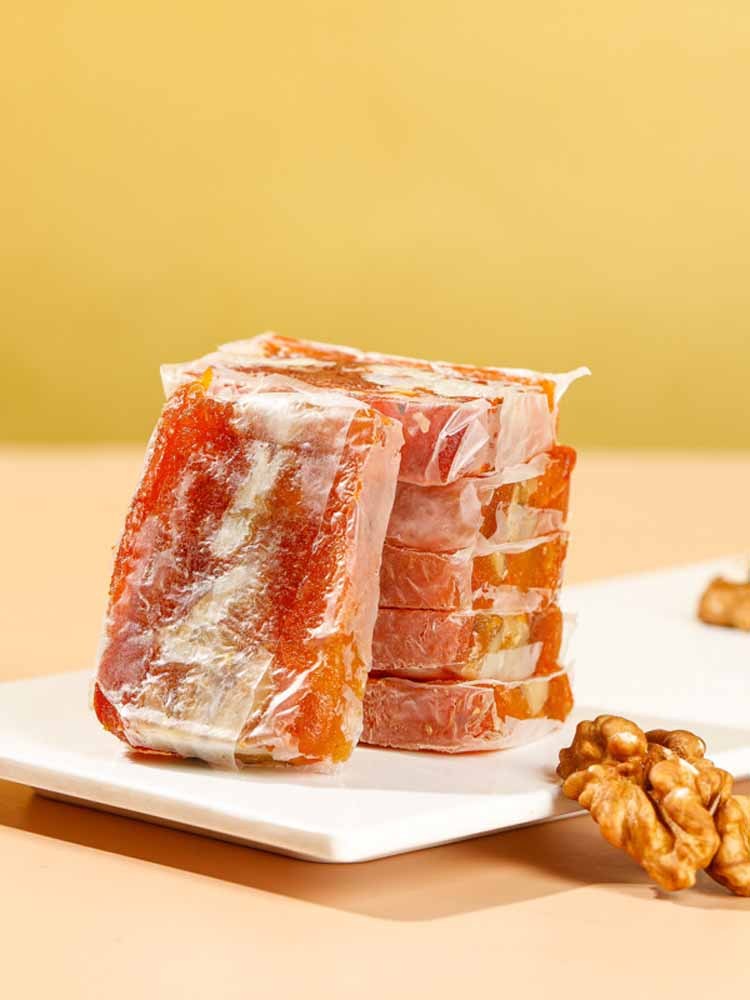【广西特产】流心吊柿饼夹核桃250克*3盒