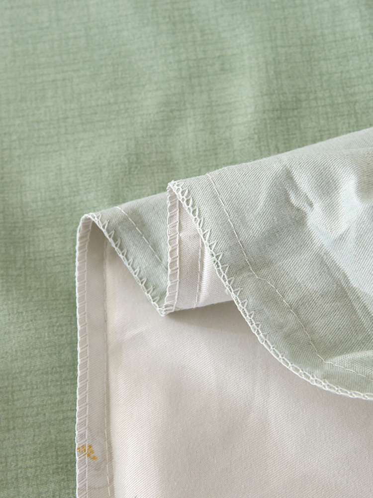 【合众精选】悠梦家居  韵味江南四件套200*230CM YJ8-012·花香满园