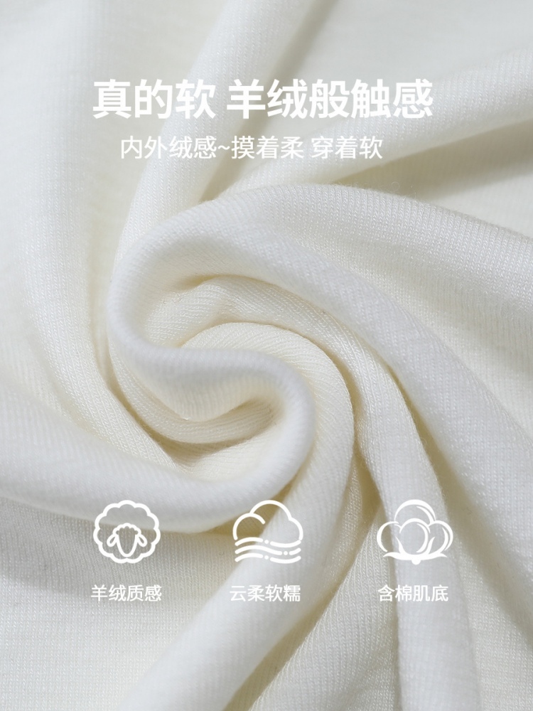 【羊绒般触感】修娴设计感荡领T恤W09·咖啡色