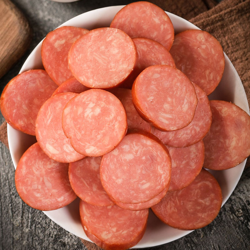 龙大梨木烤火腿250g6根