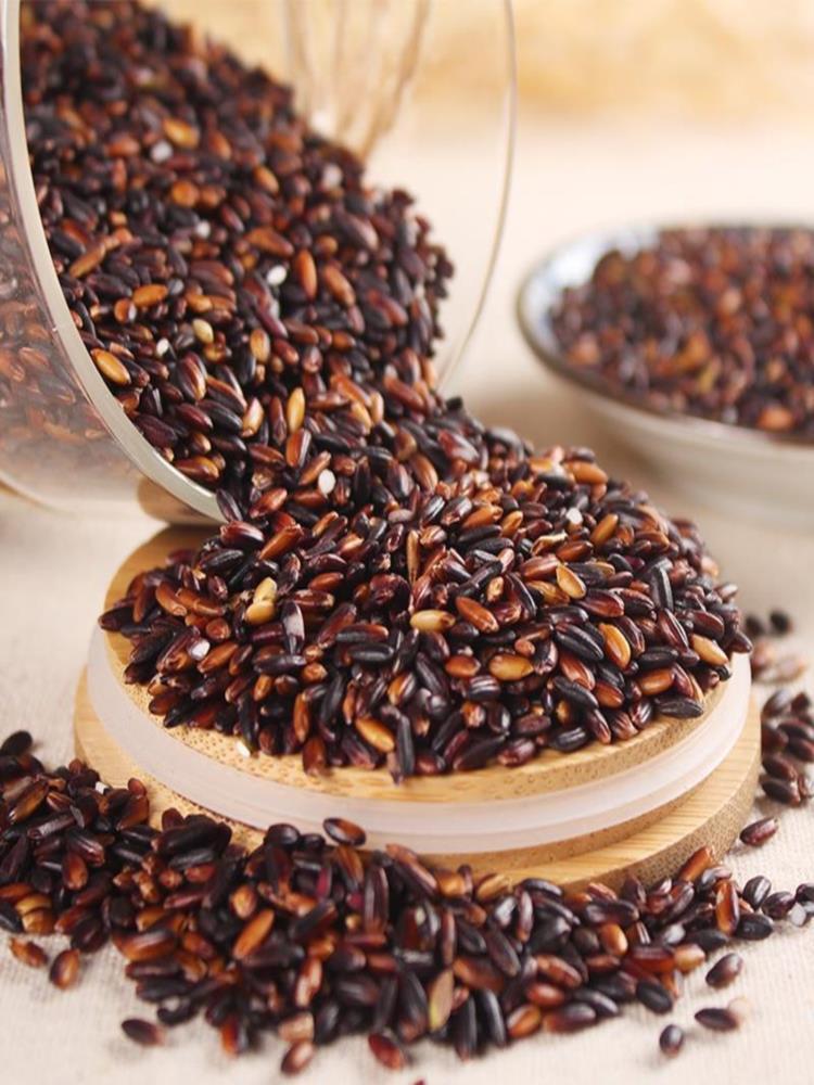 东北血糯米 250g*10包 含青花素 农家产紫糯米 黑糯米