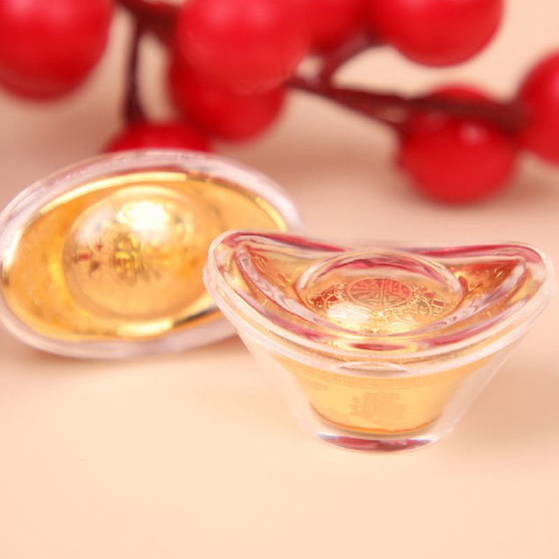 2021新春金元宝足金999015g牛转乾坤金元宝