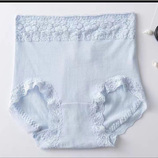 DWFZ-001天蓝【超高腰蕾丝边