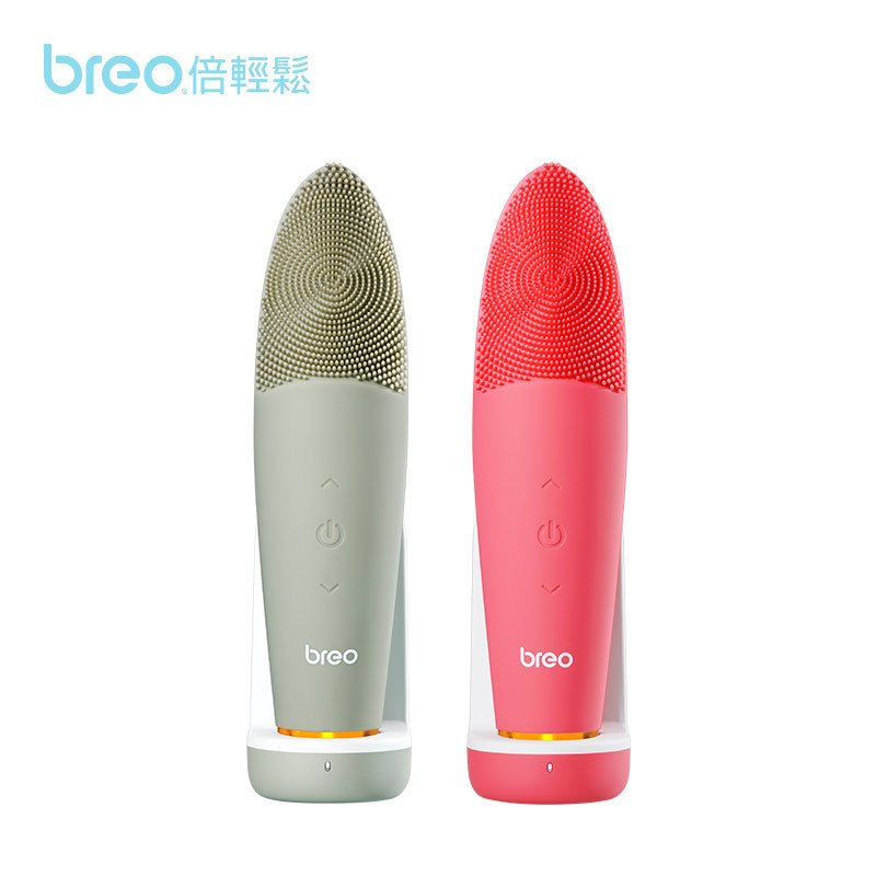 Breo倍轻松点的韵感活肤洁面仪Sc182·粉红色
