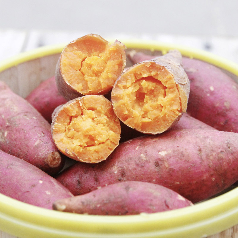 山东西瓜红红薯地瓜·5斤 单果150g-400g