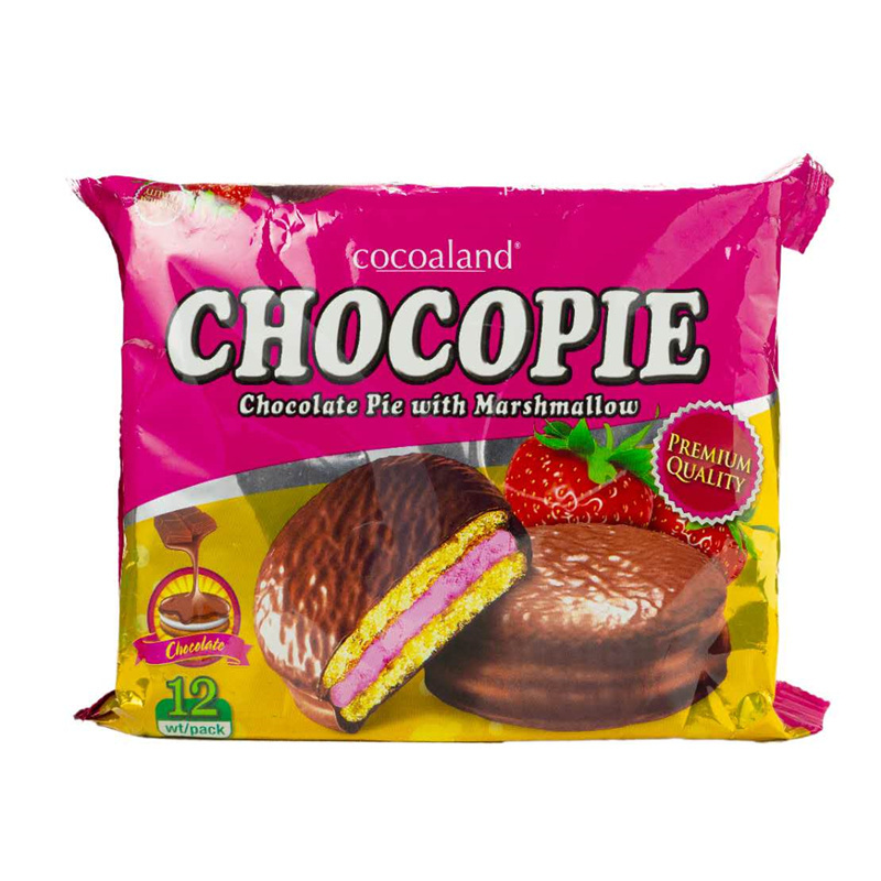 马来西亚进口cocoaland巧克力派300g*3（三种口味随机发货）