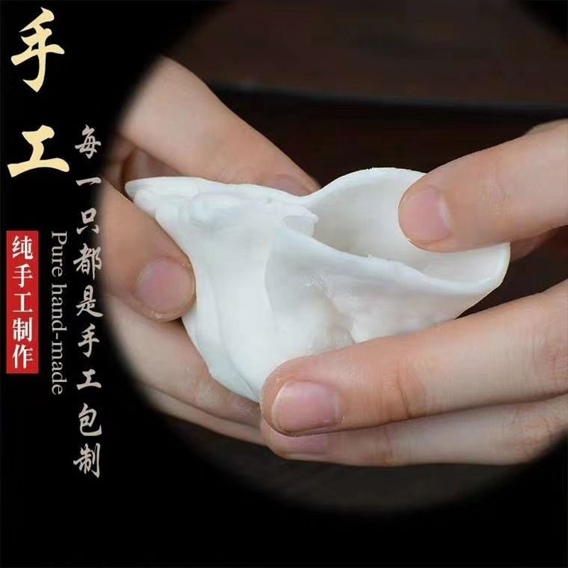 水晶虾饺速冻速食方便早晚茶点蒸饺（200g/盒*3）