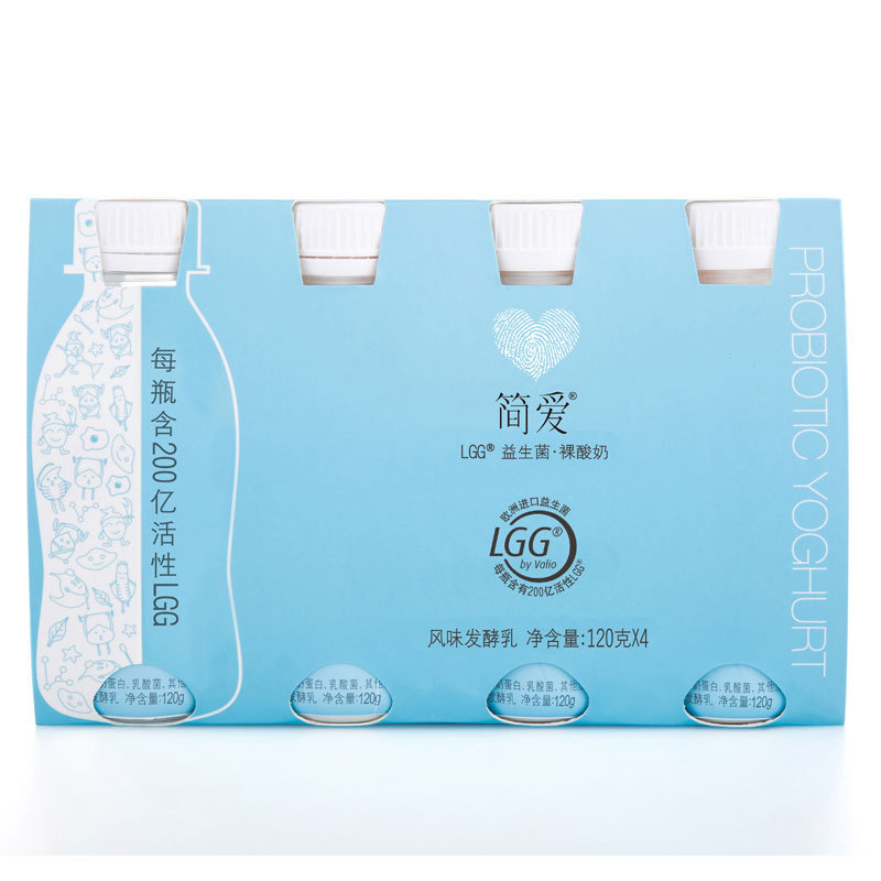 简爱lgg益生菌裸酸奶白色
