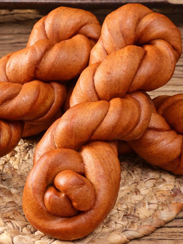 【无蔗糖】手撕荞麦软麻花32根