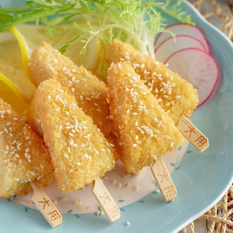 【冷链直达】大用金甲鸡柳400g*3大袋·大用金甲鸡柳