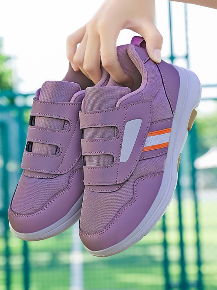 英国EUK石墨烯足弓支撑舒适加宽机能鞋（男女款）·紫色