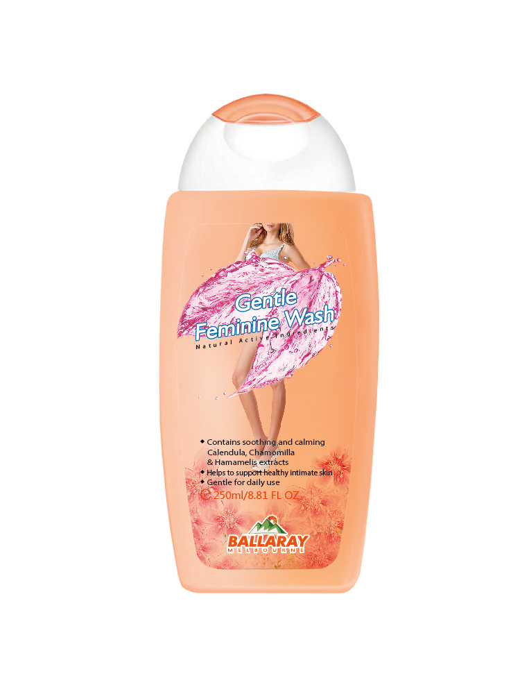 澳洲进口Ballaray巴拉瑞女性护理液250ml*3瓶