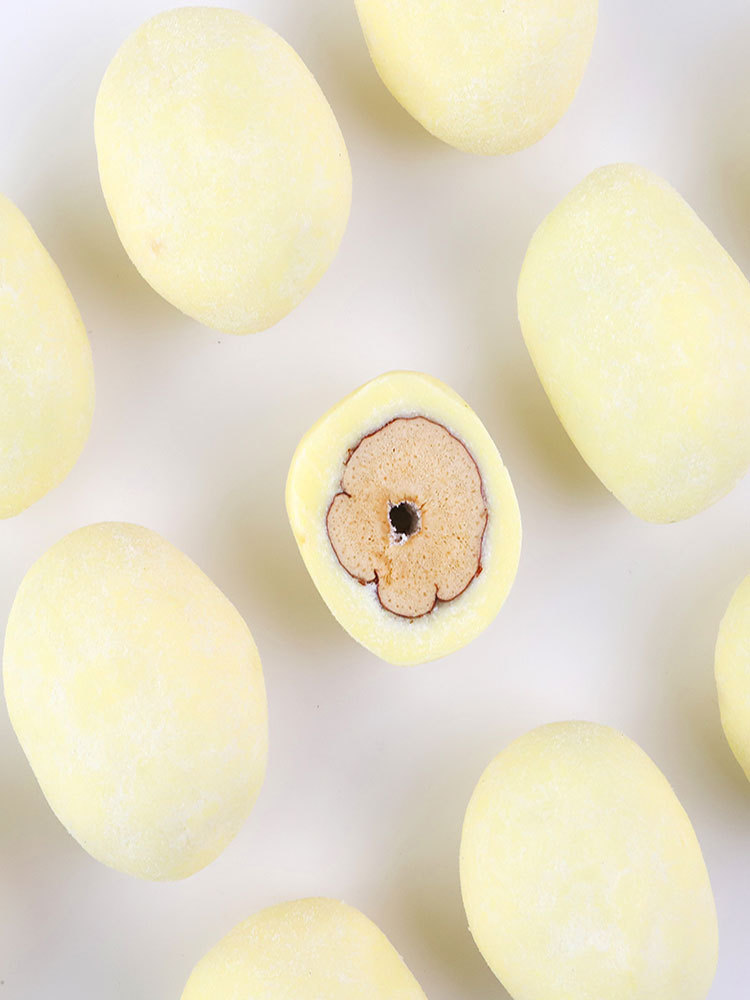 【多送5袋 到手10袋】山药牛乳奶枣60g/袋*5袋