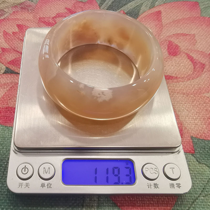 缔梵珠宝樱花玛瑙手镯·58.5mm