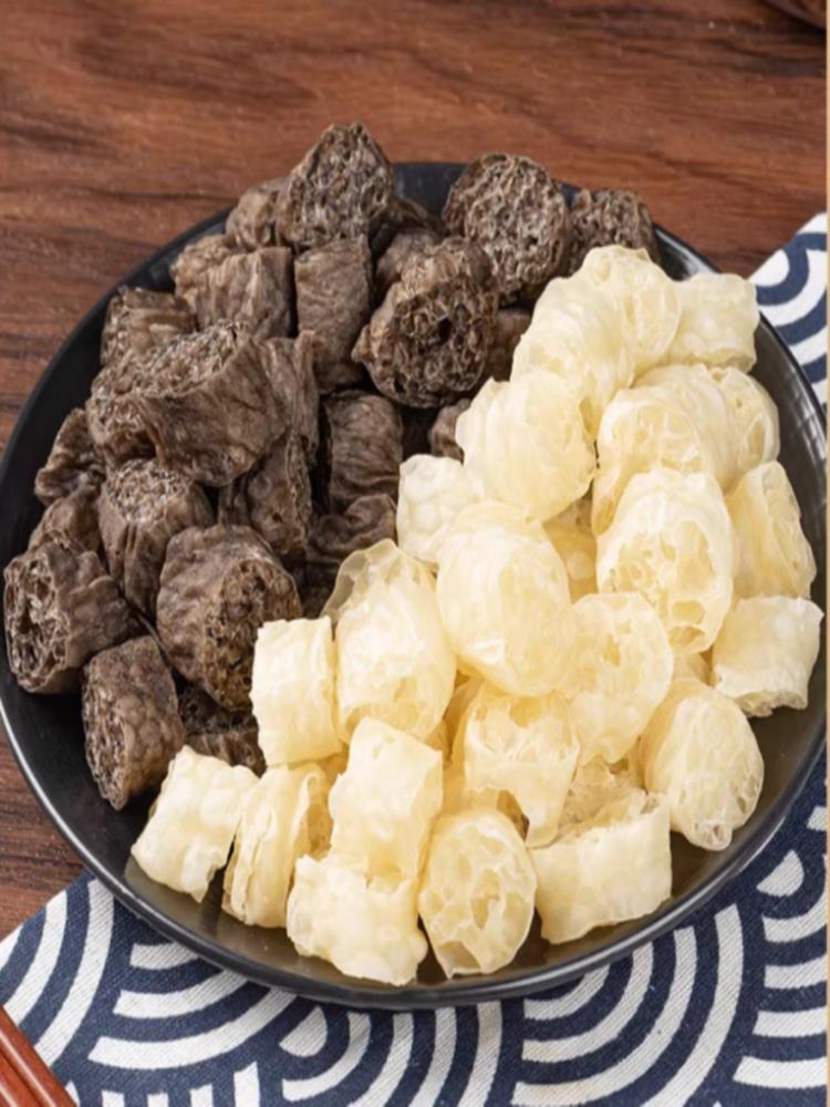 非油炸荞麦面藕 5斤 全麦面皮圈大面筋素纯干货低脂吸汁免煮凉拌速食