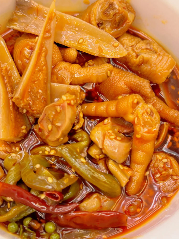 椒麻大杂烩500g/桶*2桶（开袋即食）
