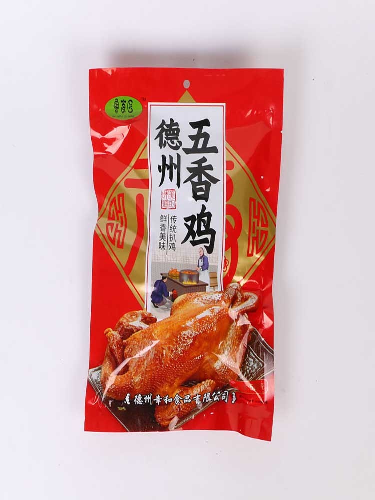 德州扒鸡整只卤味真空包装500g*3