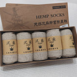 MYX-汉麻袜子-条纹款