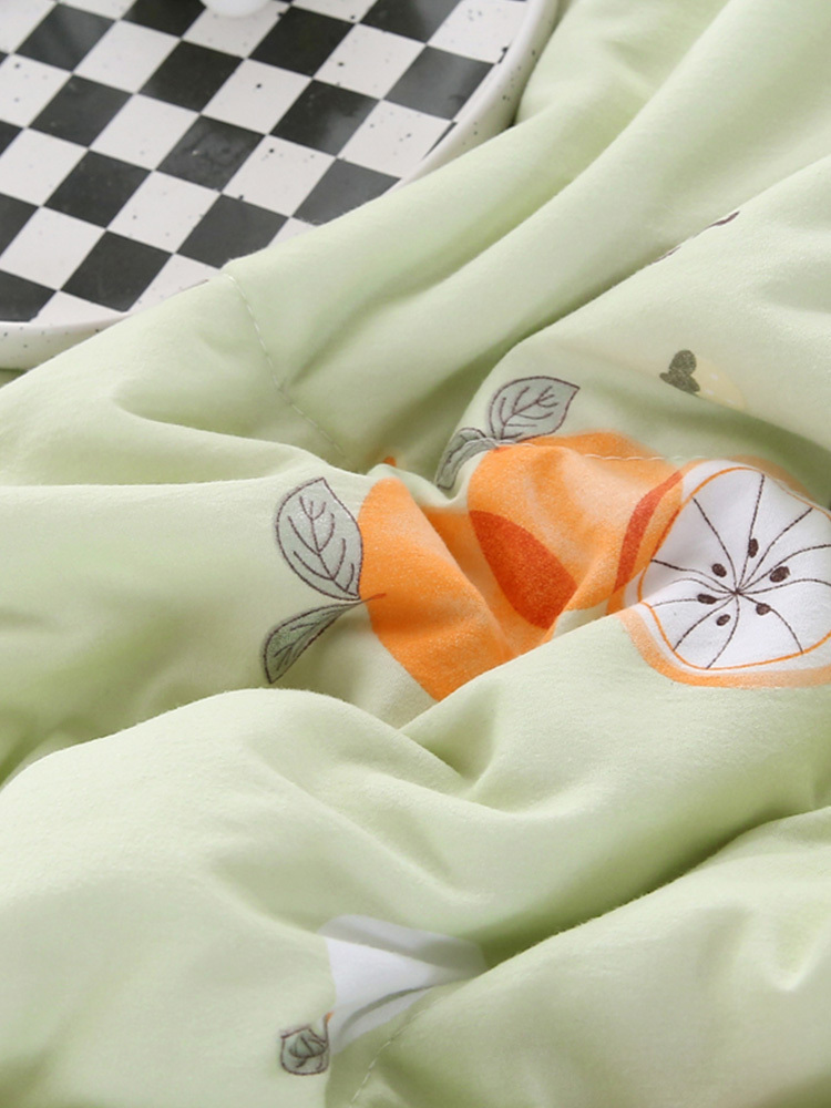 悠梦 橙芯如意润肤被200*230cm YB-13131