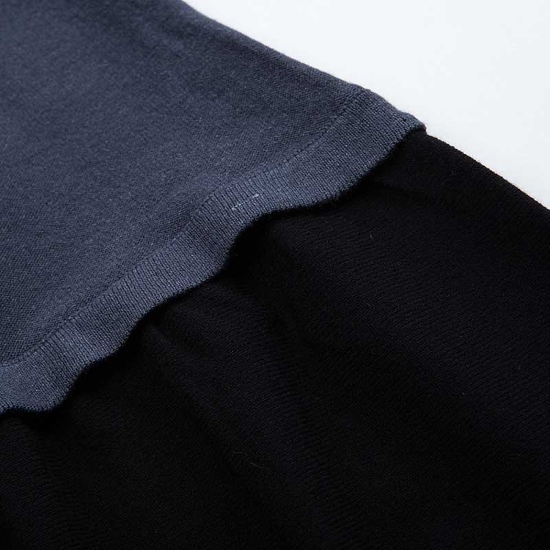 2019秋款条纹针织连衣裙·米色--舒适又修身!超百搭！  米色  米色