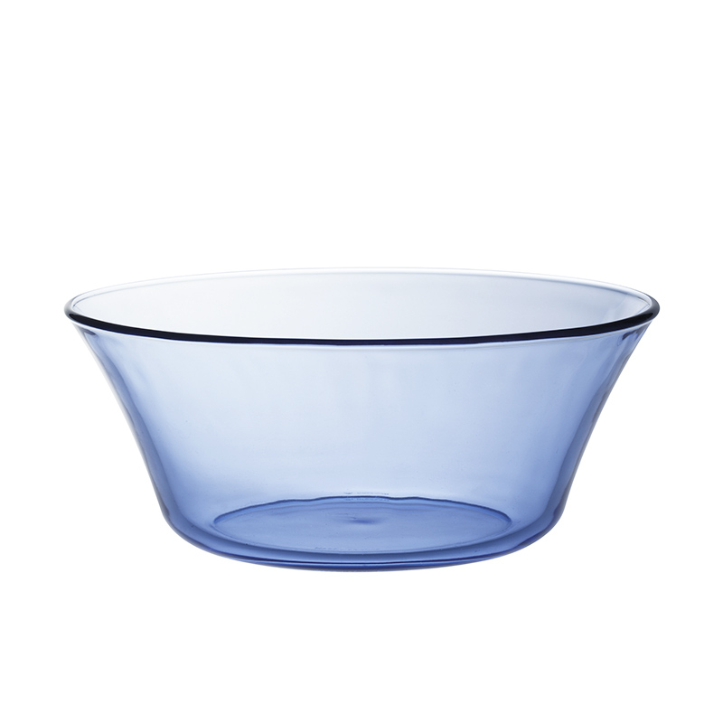 多莱斯（DURALEX）欧式浅蓝色大号汤碗 沙拉碗 水果碗 单只装2200ml·浅蓝色