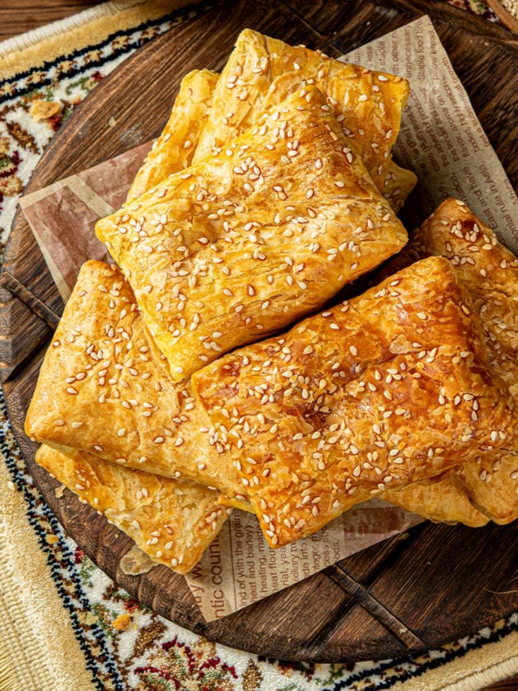 【默认发羊肉馅的】新疆特色烤包子10个，要牛肉馅的自己备注