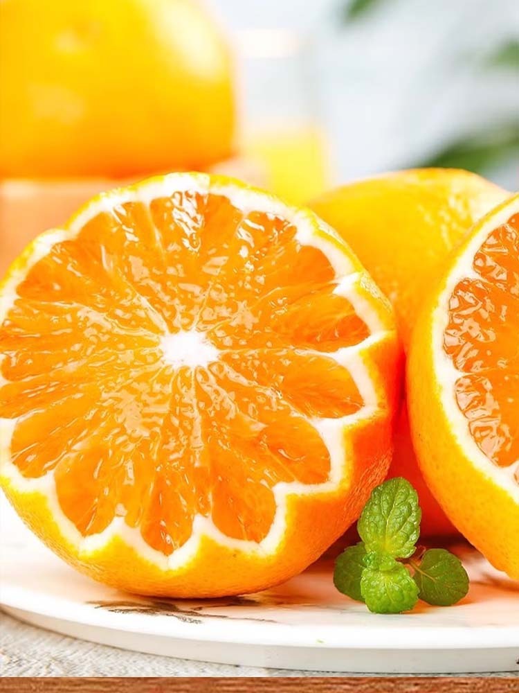 四川青见果冻橙特大果【80mm+】·净重9斤