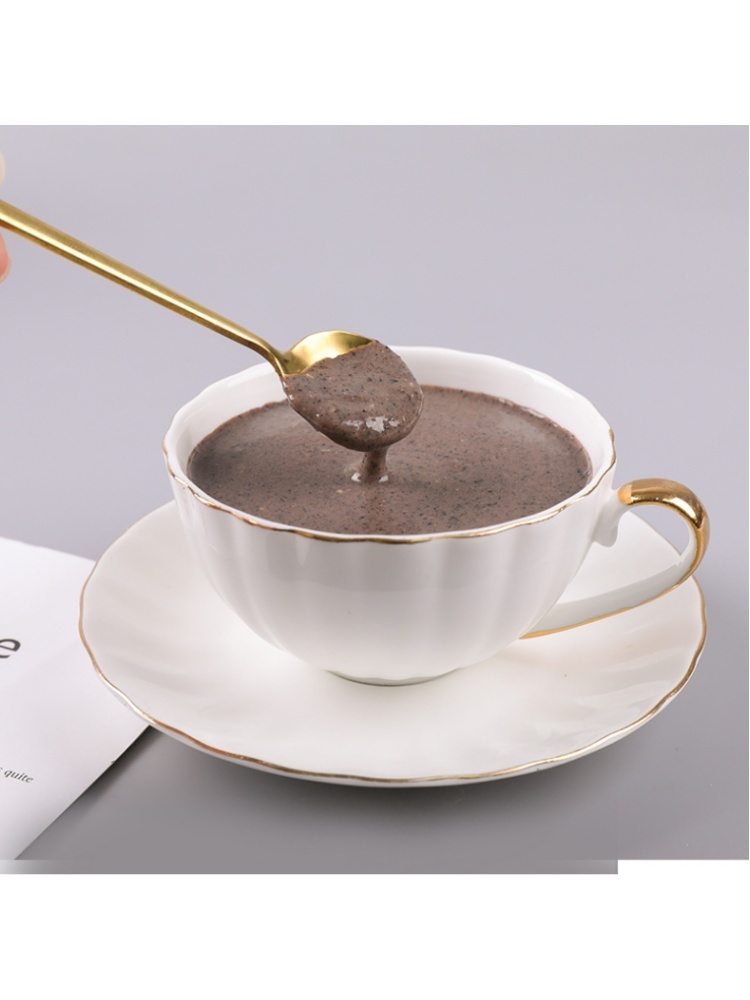 燕之坊黑养核桃芝麻黑豆粉300g*5罐