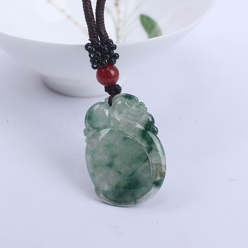 映时翡翠福禄寿吊坠