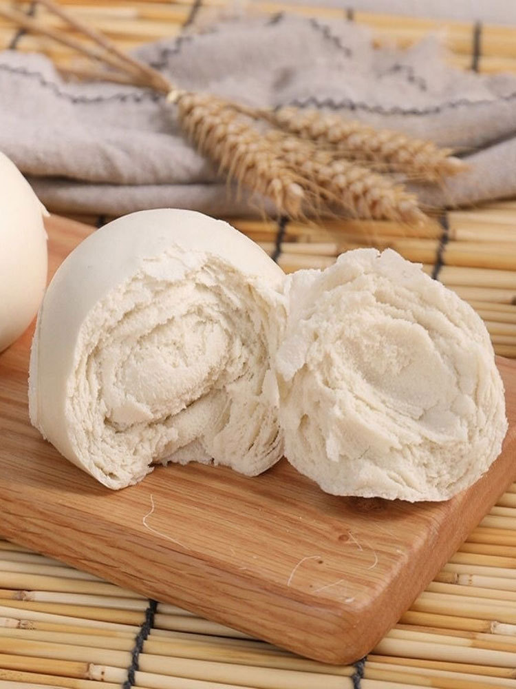 手撕千层白馒头125g*20个（约5斤）