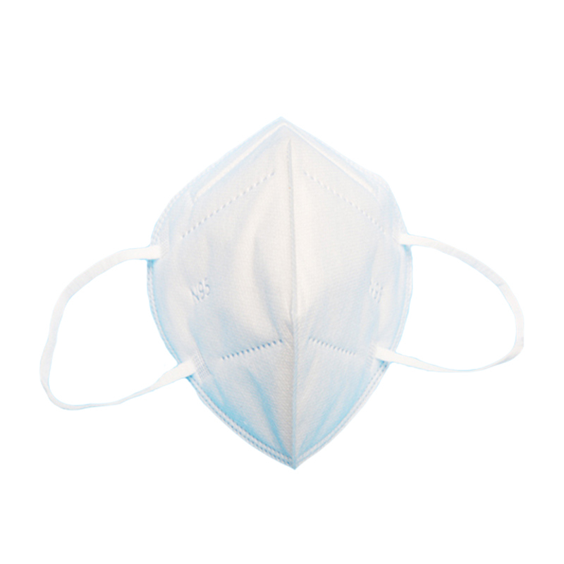 100个睿冠N95型一次性医护3D口罩·白色