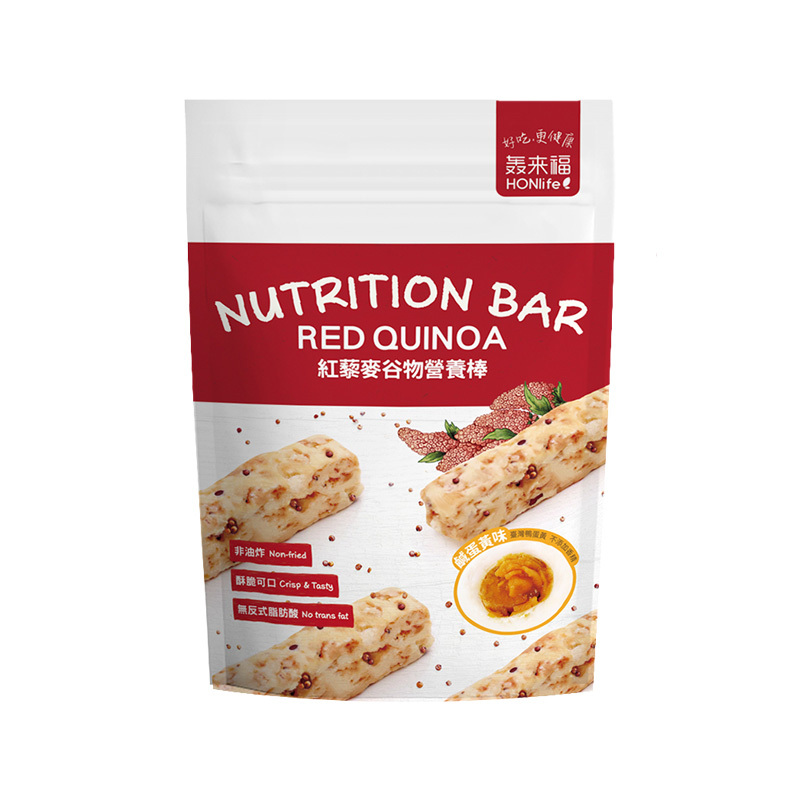 HONlife台湾红藜麦谷物棒  4袋装·咸蛋黄味 4HO110