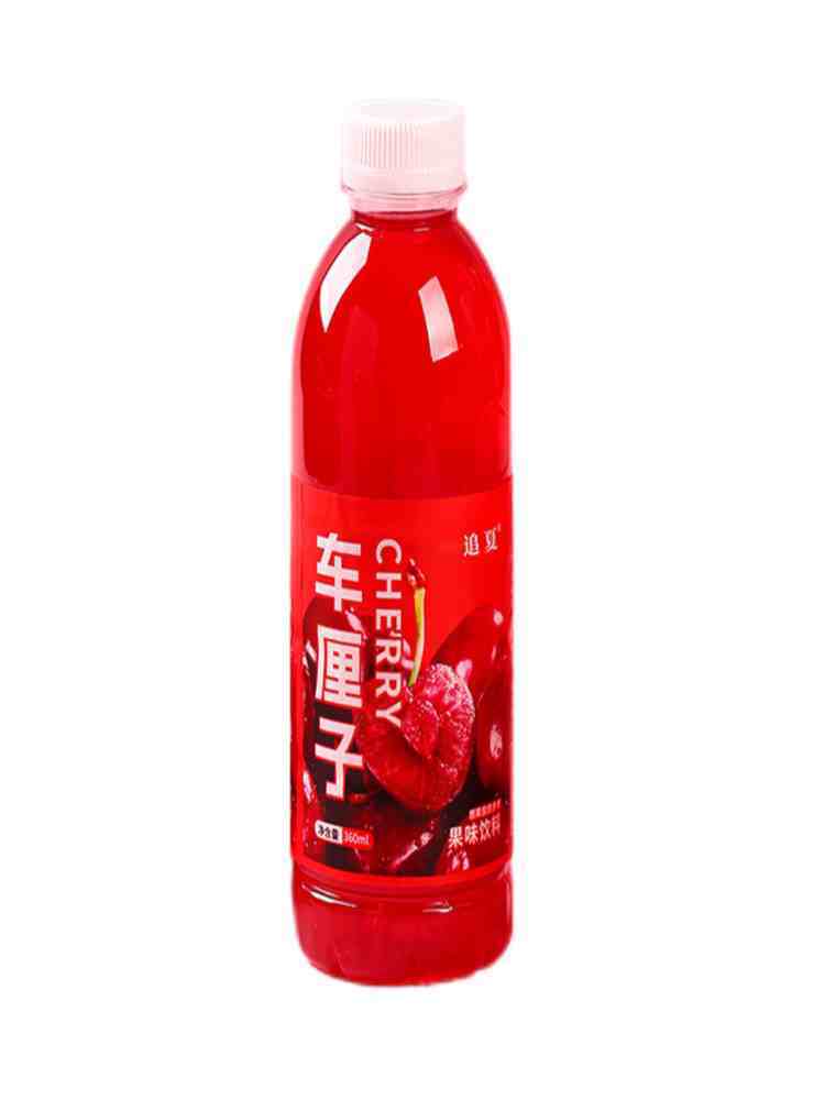 车厘子汁 360m*24瓶 果汁果蔬汁饮料 网红饮品 车厘子汁