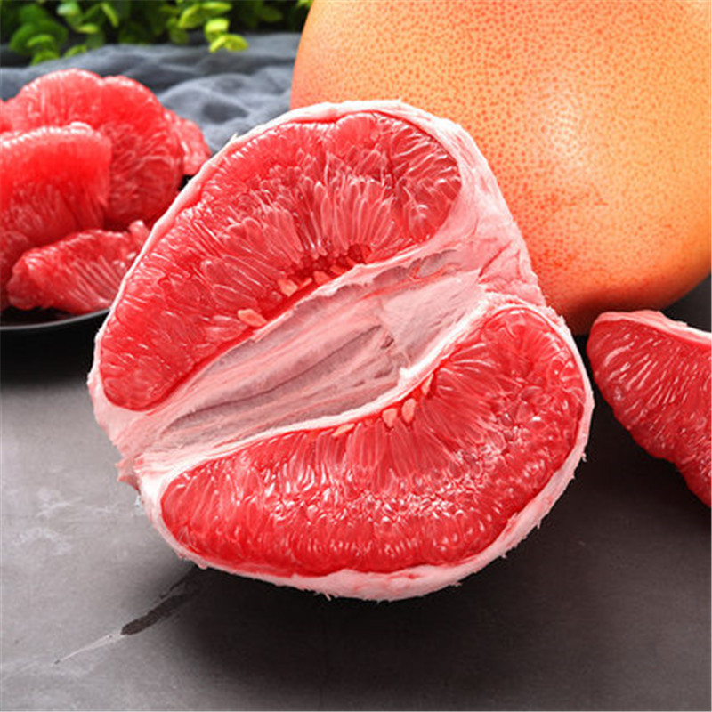 福建平和三红蜜柚净重8.5-9斤（3-4个）